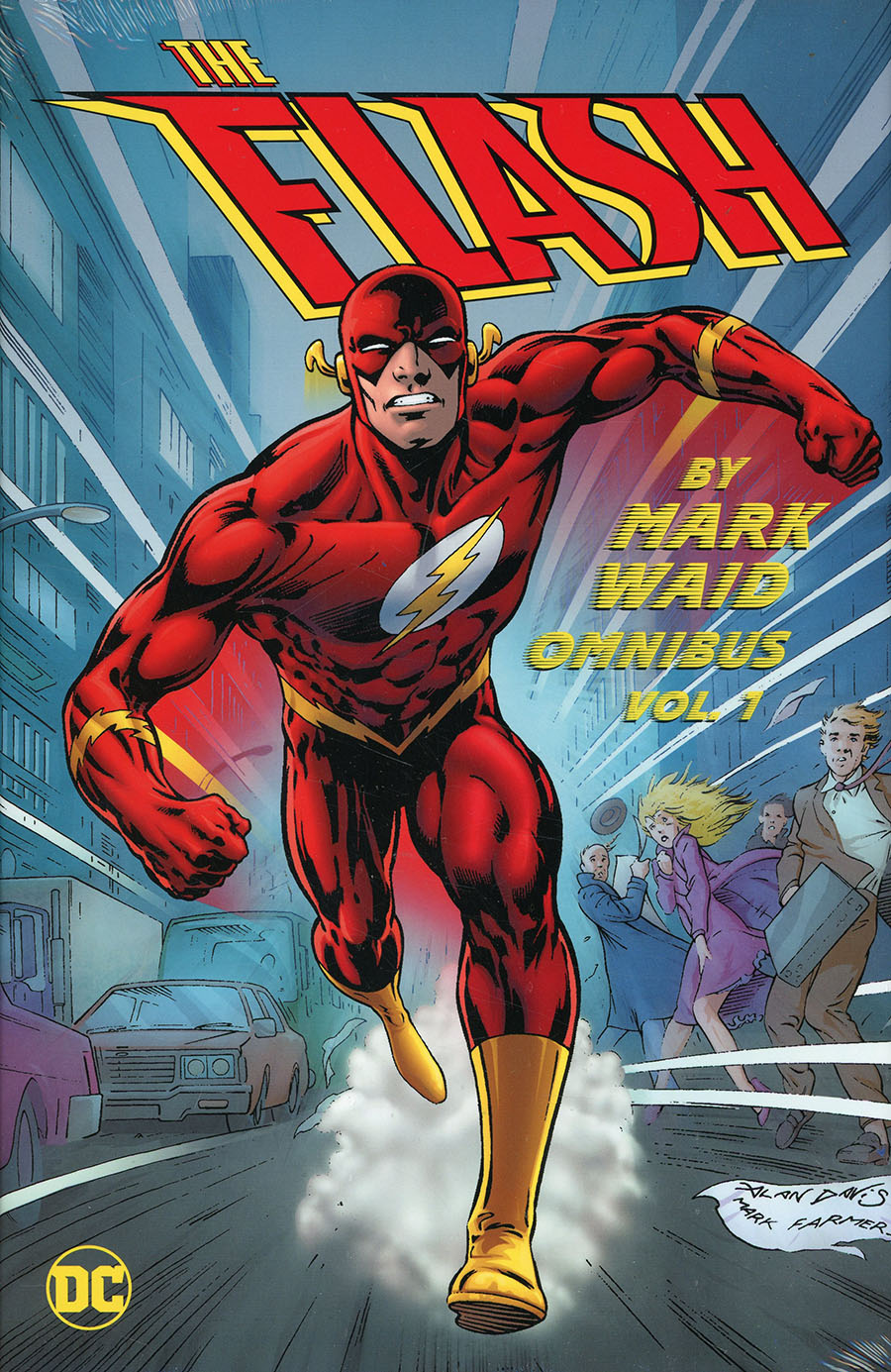 Flash By Mark Waid Omnibus Vol 1 HC Direct Market Edition