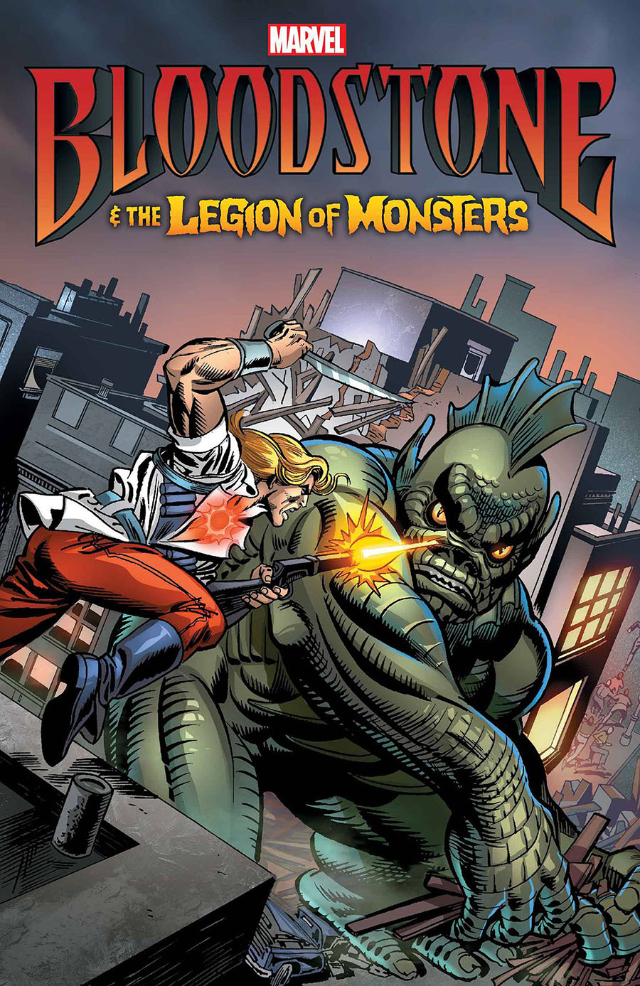 Bloodstone And The Legion Of Monsters TP New Printing