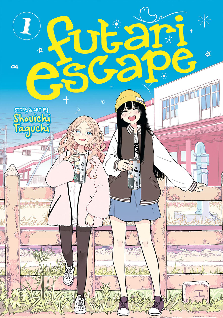 Futari Escape Vol 1 GN