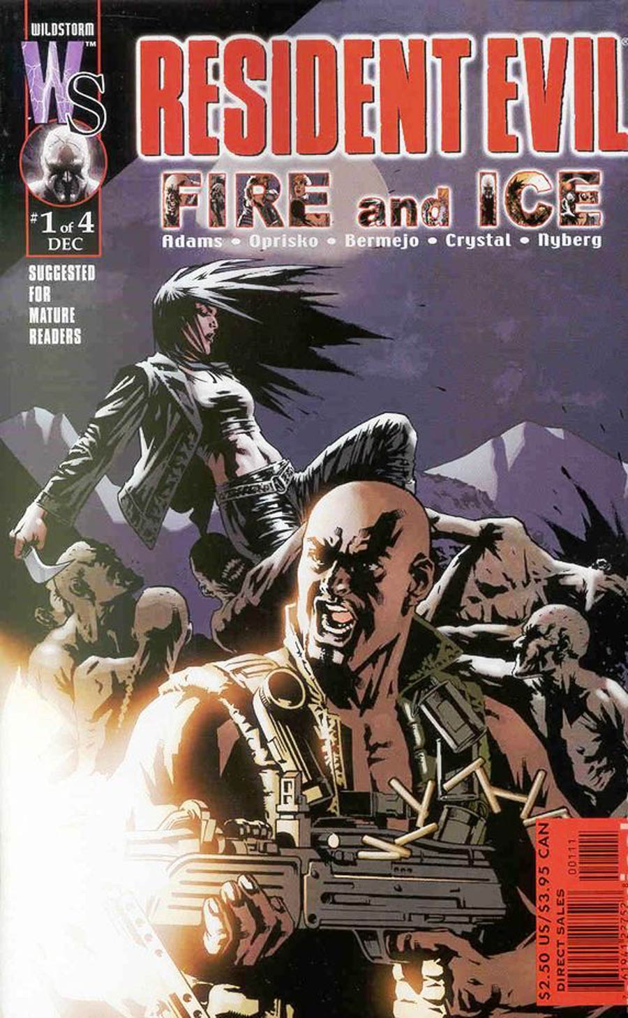 Resident Evil Fire And Ice #1