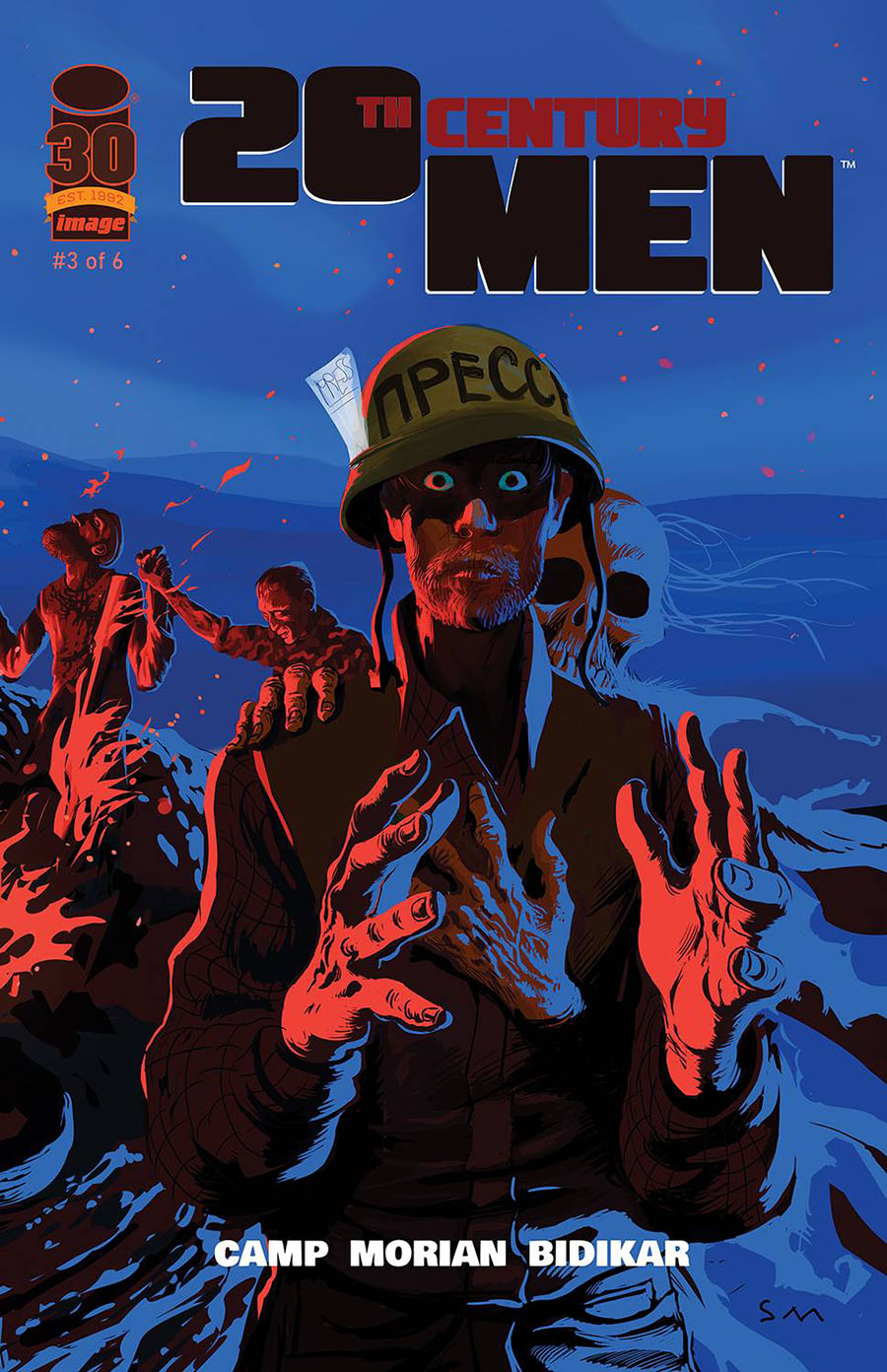 20th Century Men #3 Cover A Regular S Morian Cover