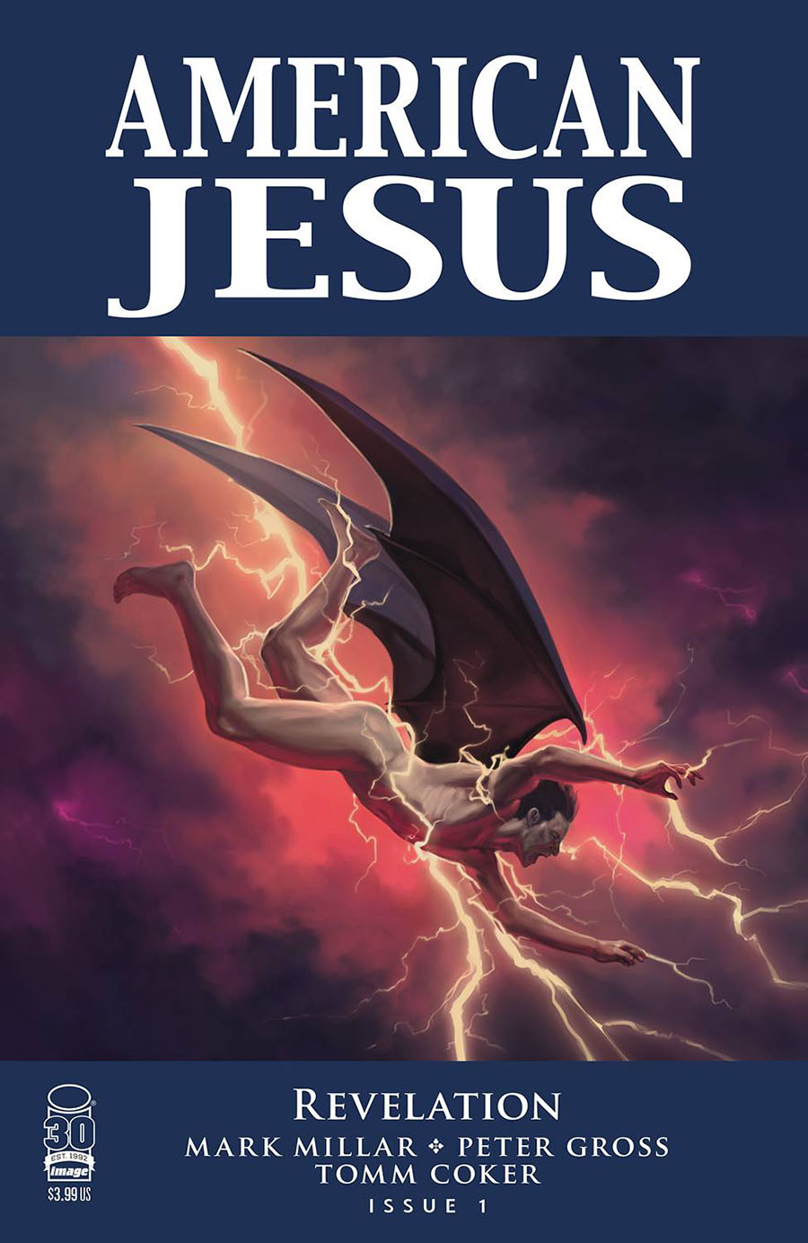 American Jesus Revelation #1 Cover A Regular Jodie Muir Cover
