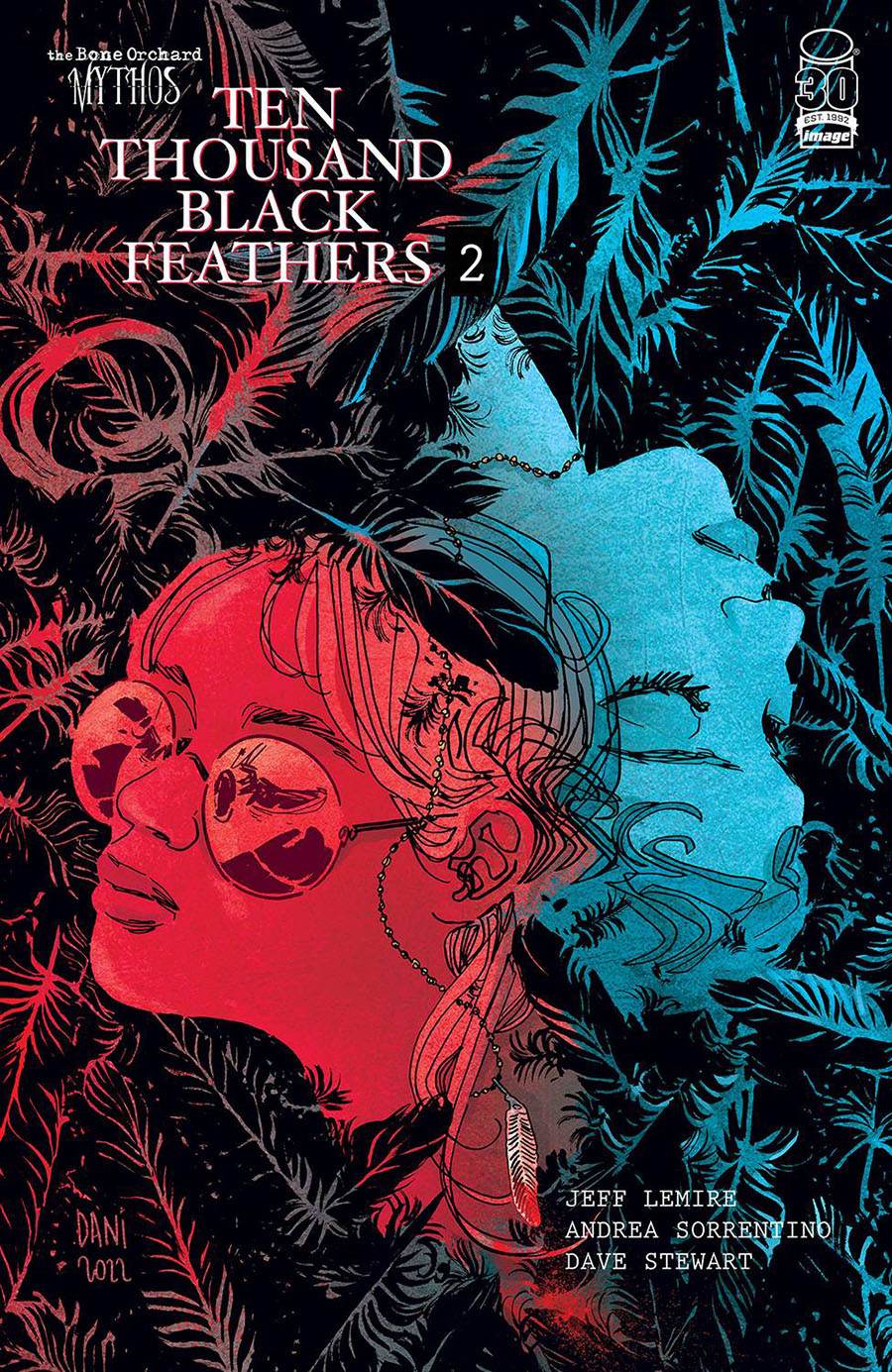 Bone Orchard Mythos Ten Thousand Black Feathers #2 Cover B Variant Dani & Brad Simpson Cover (Limit 1 Per Customer)