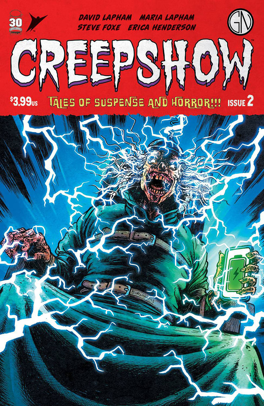 Creepshow #2 Cover A Regular Chris Burnham Cover