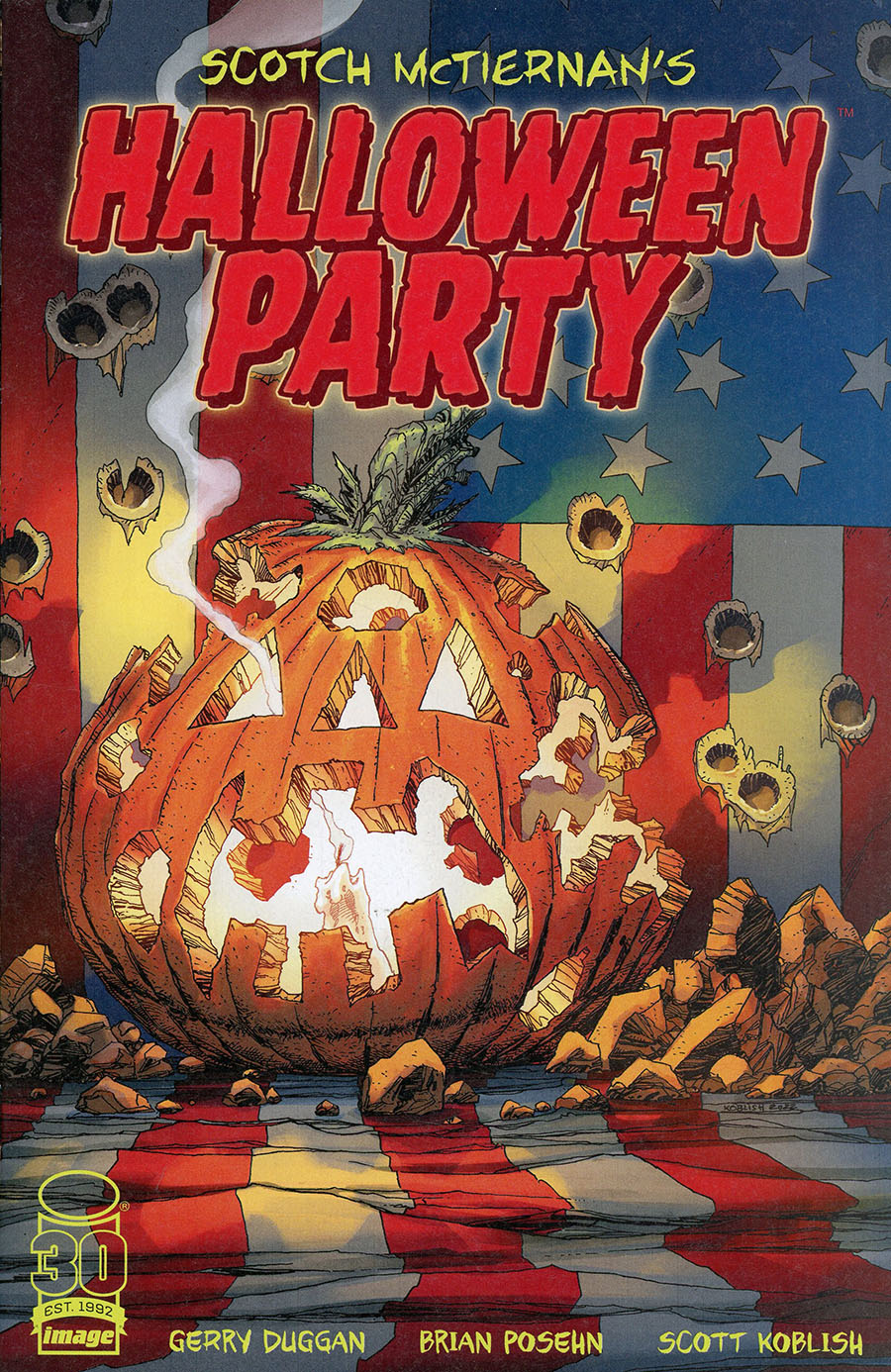 Halloween Party #1 (One Shot) Cover A Regular Scott Koblish Cover