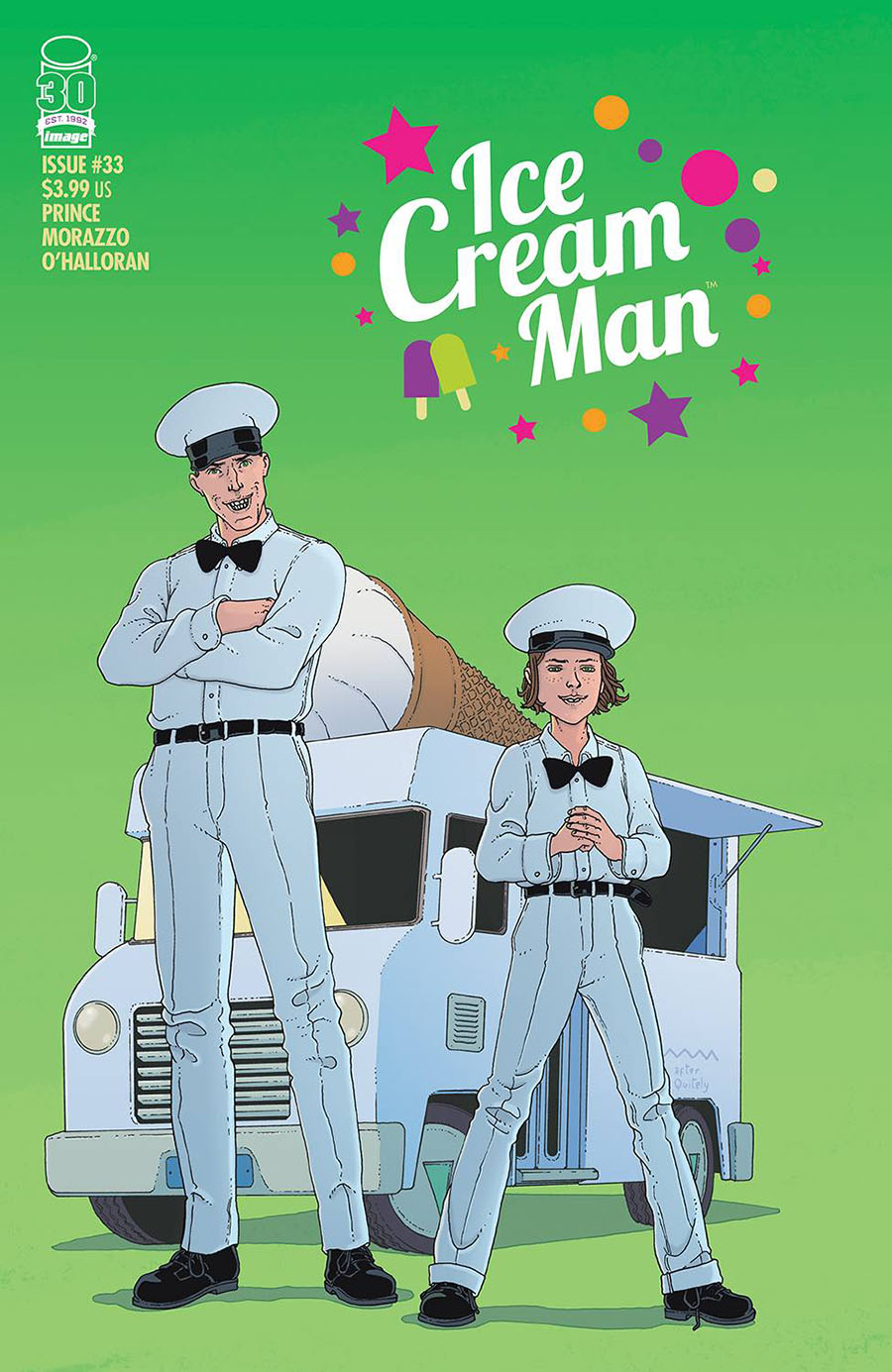 Ice Cream Man #33 Cover A Regular Martin Morazzo & Chris O Halloran Cover