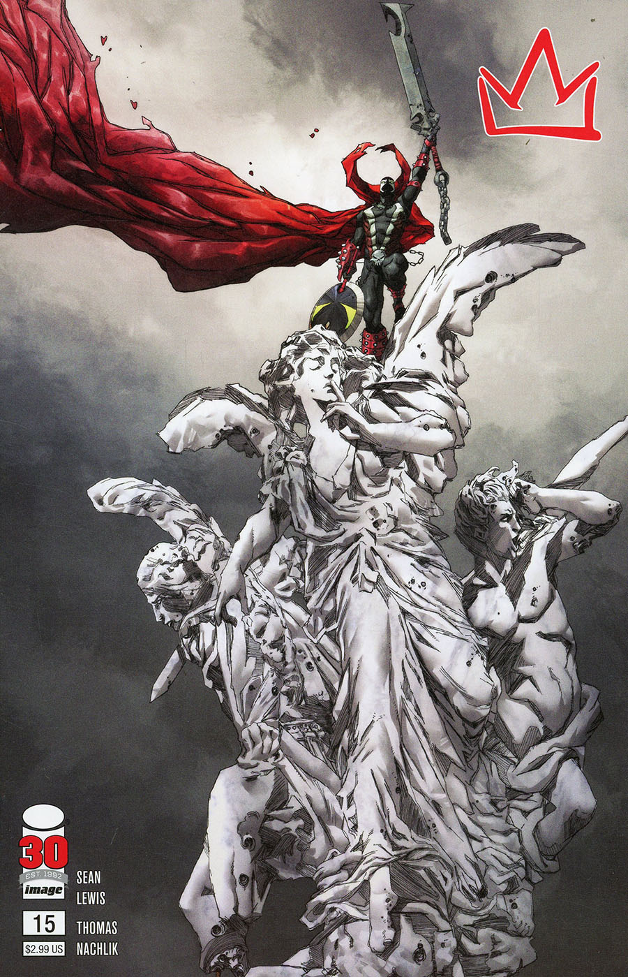 King Spawn #15 Cover A Regular Von Randal Cover