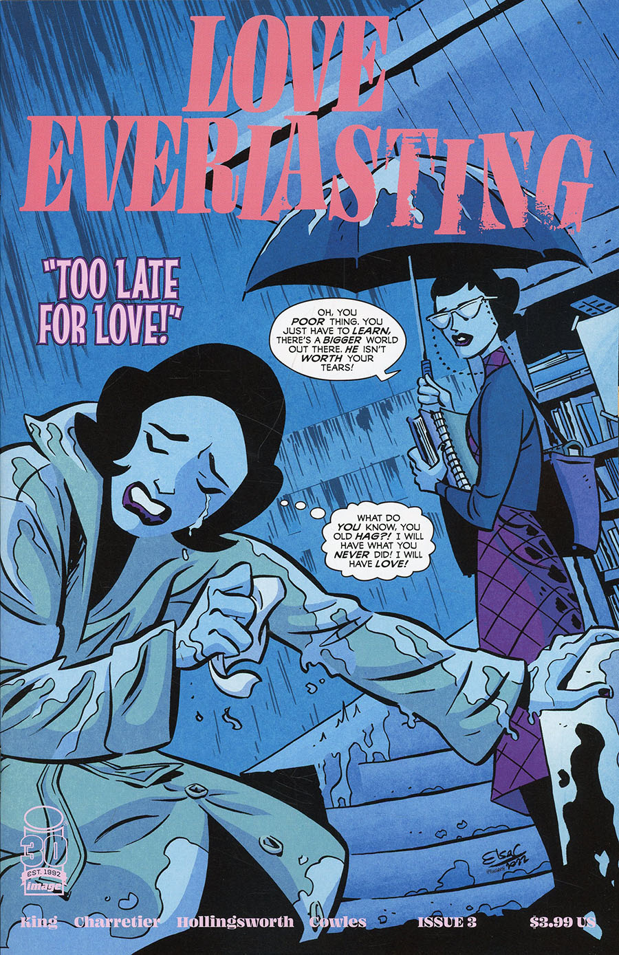 Love Everlasting #3 Cover A Regular Elsa Charretier Cover