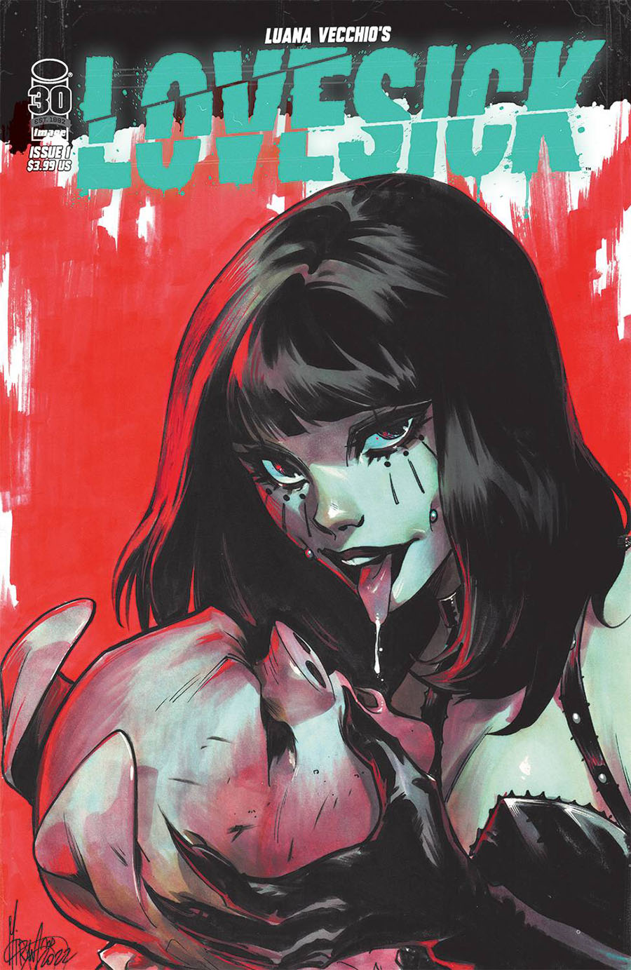 Lovesick #1 Cover G Variant Mirka Andolfo Cover