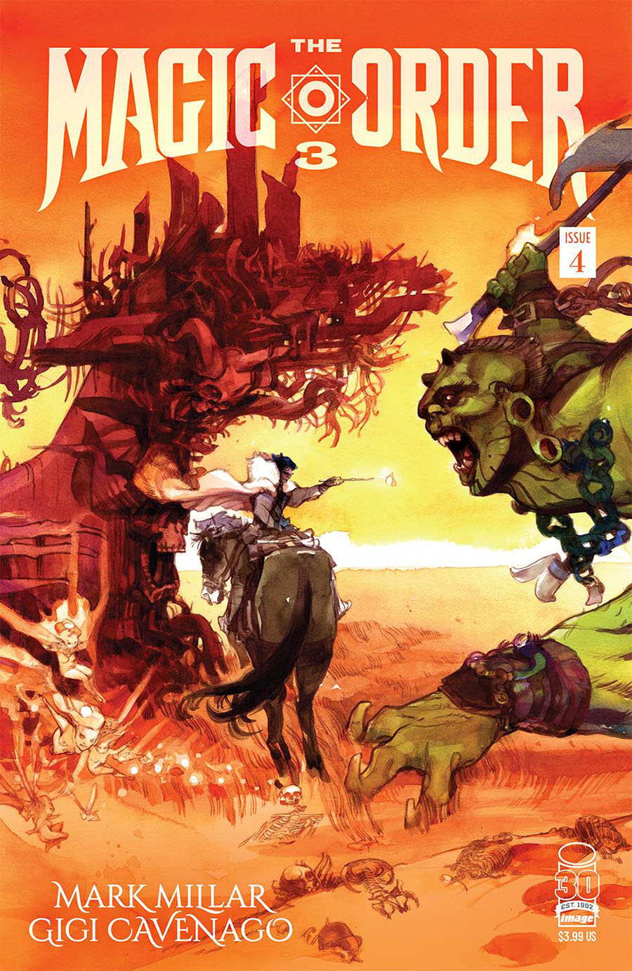 Magic Order 3 #4 Cover C Variant Greg Tocchini Cover