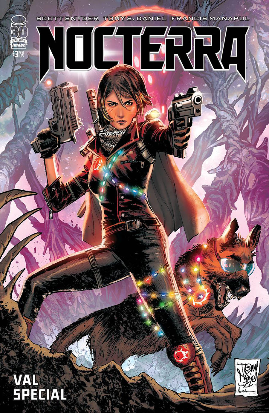 Nocterra Special Val #1 (One Shot) Cover A Regular Tony S Daniel & Marcelo Maiolo Cover (Limit 1 Per Customer)