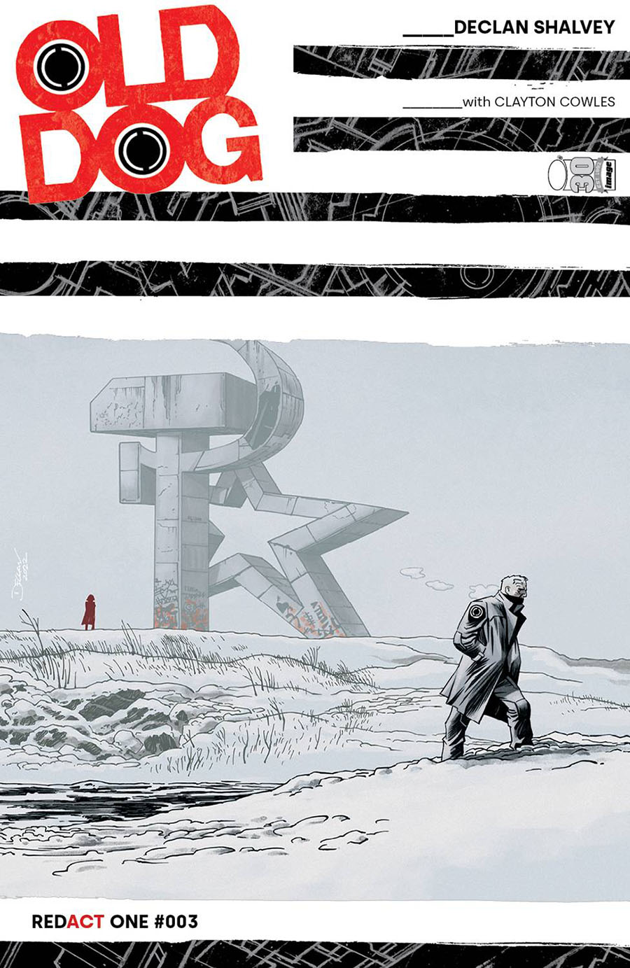 Old Dog #3 Cover A Regular Declan Shalvey Cover
