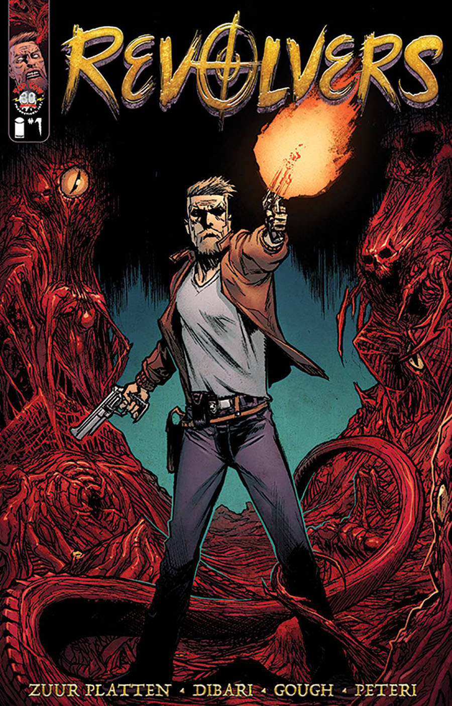 Revolvers #1 Cover A Regular Christian DiBari & Simon Gough Cover