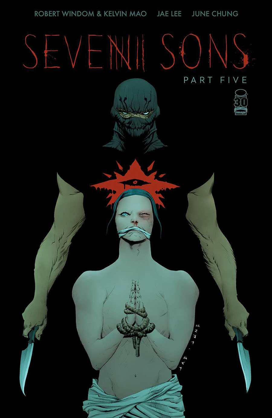 Seven Sons #5 Cover A Regular Jae Lee Cover