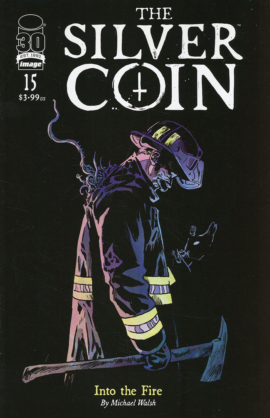 Silver Coin #15 Cover A Regular Michael Walsh Cover