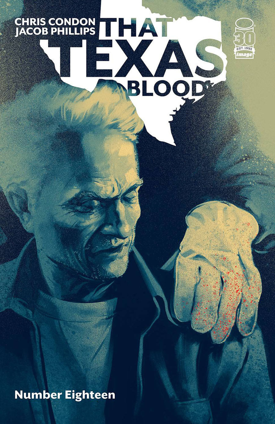 That Texas Blood #18 Cover A Regular Jacob Phillips Cover