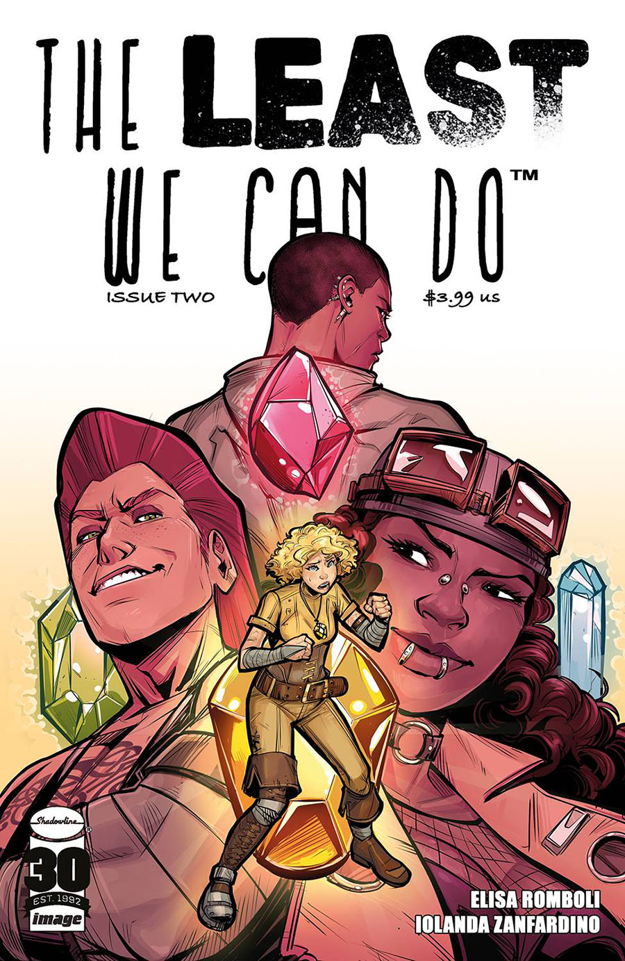 The Least We Can Do #2 Cover A Regular Elisa Romboli Cover