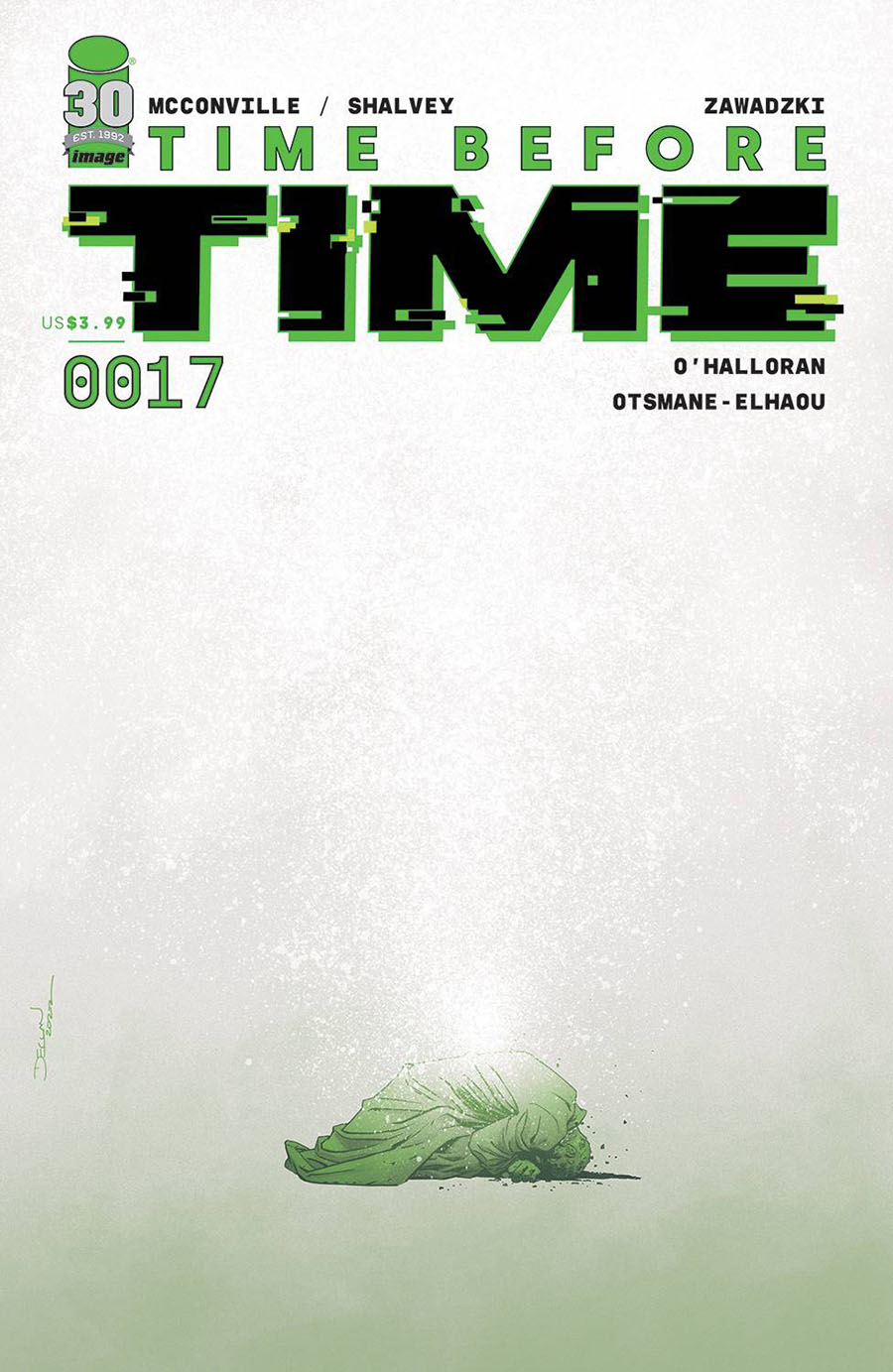 Time Before Time #17 Cover A Regular Declan Shalvey Cover