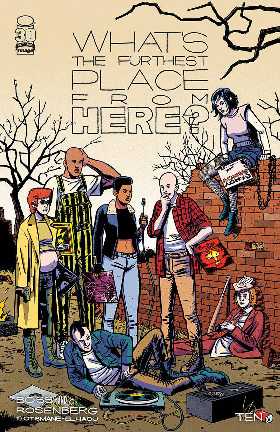 Whats The Furthest Place From Here #10 Cover B Variant David Lapham Cover