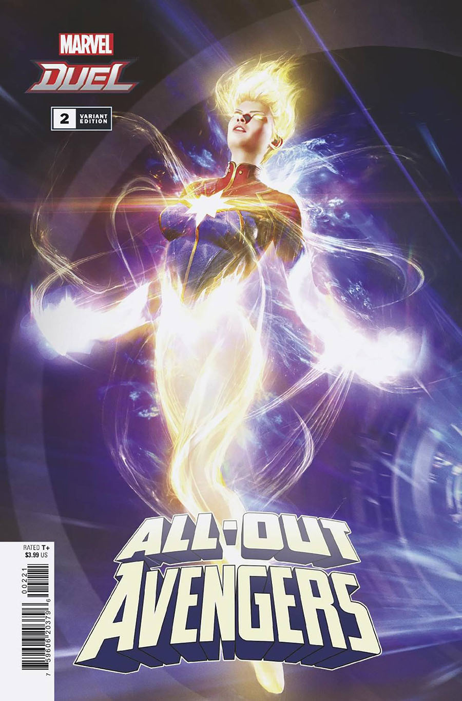 All-Out Avengers #2 Cover B Variant NetEase Games Cover