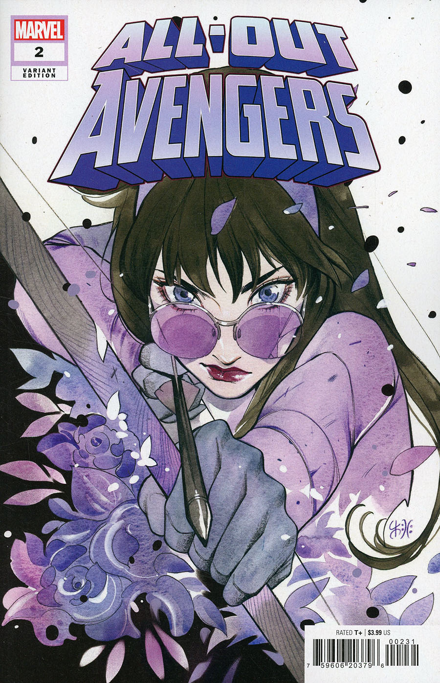 All-Out Avengers #2 Cover C Variant Peach Momoko Cover