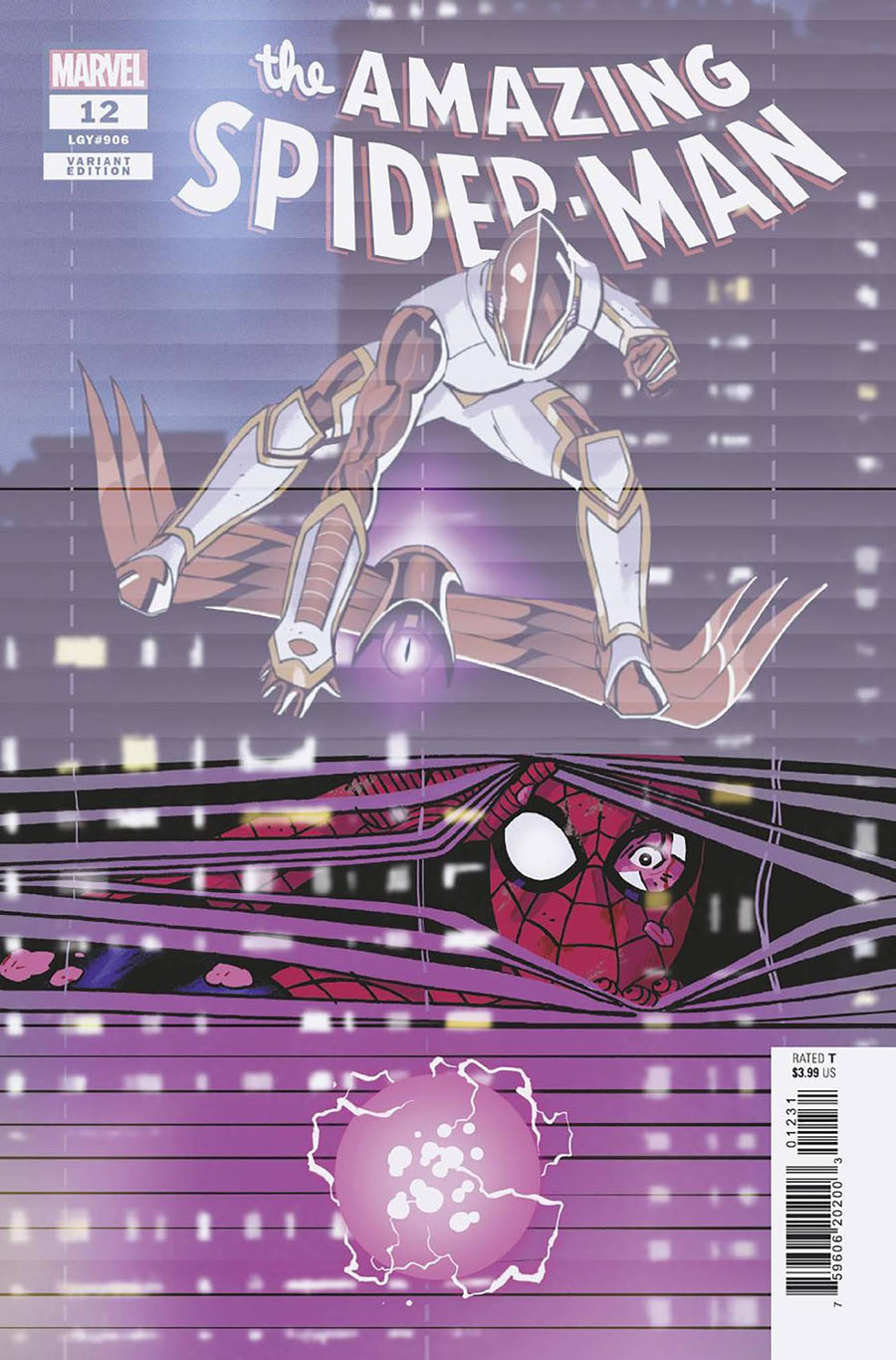 Amazing Spider-Man Vol 6 #12 Cover C Variant Tom Reilly Windowshades Cover (Limit 1 Per Customer)