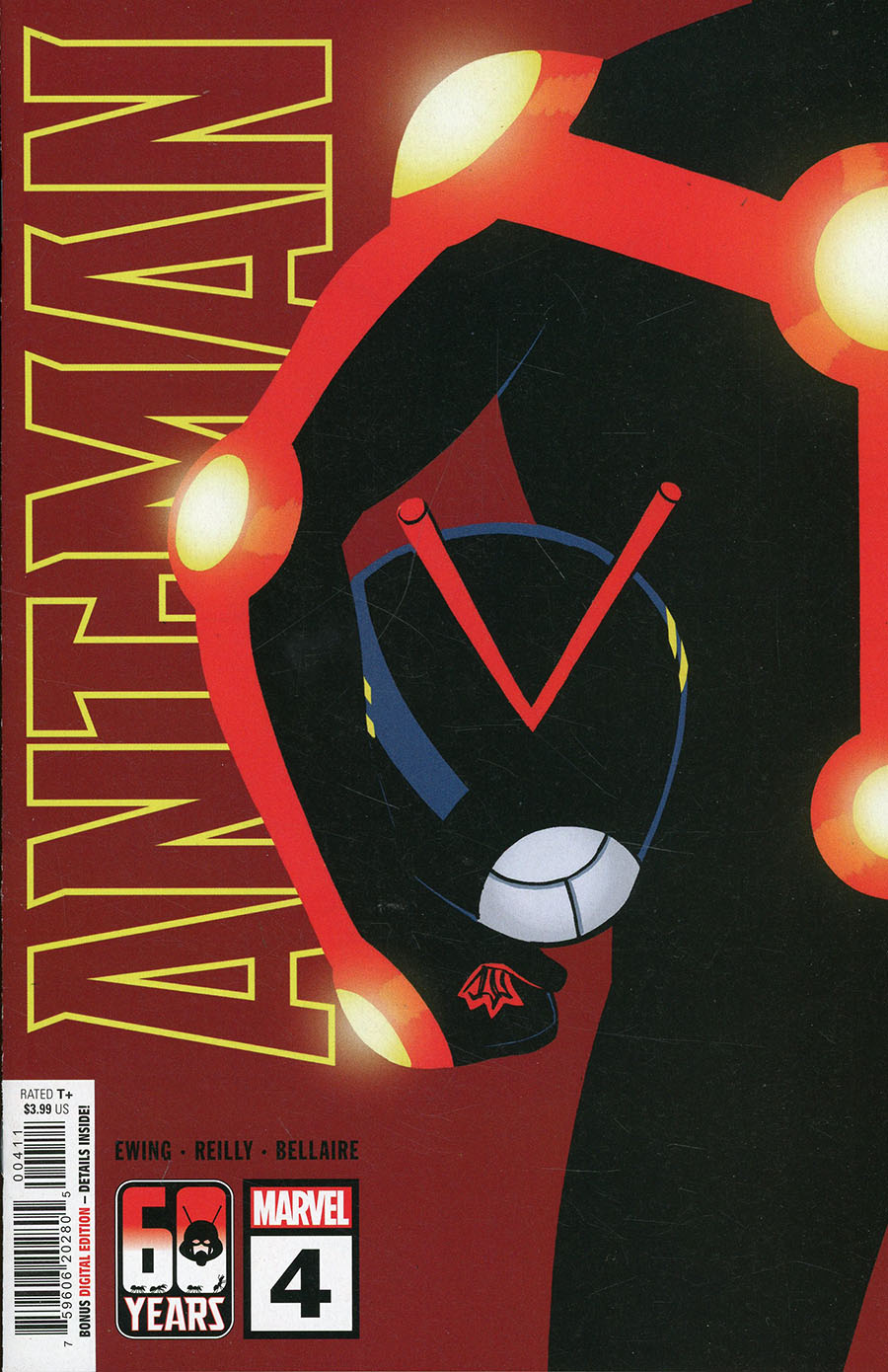 Ant-Man Vol 3 #4 Cover A Regular Tom Reilly Cover