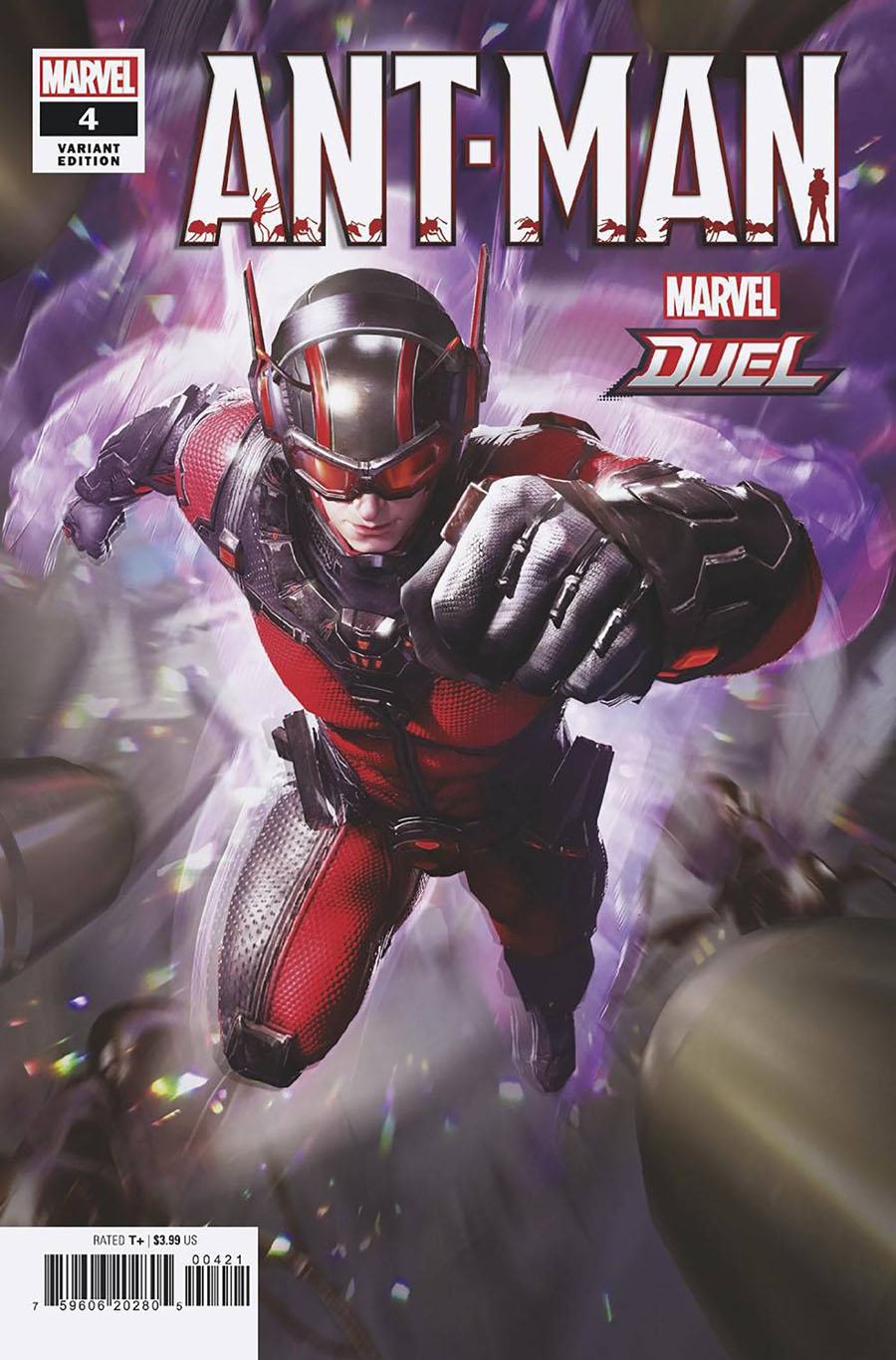 Ant-Man Vol 3 #4 Cover B Variant NetEase Games Cover