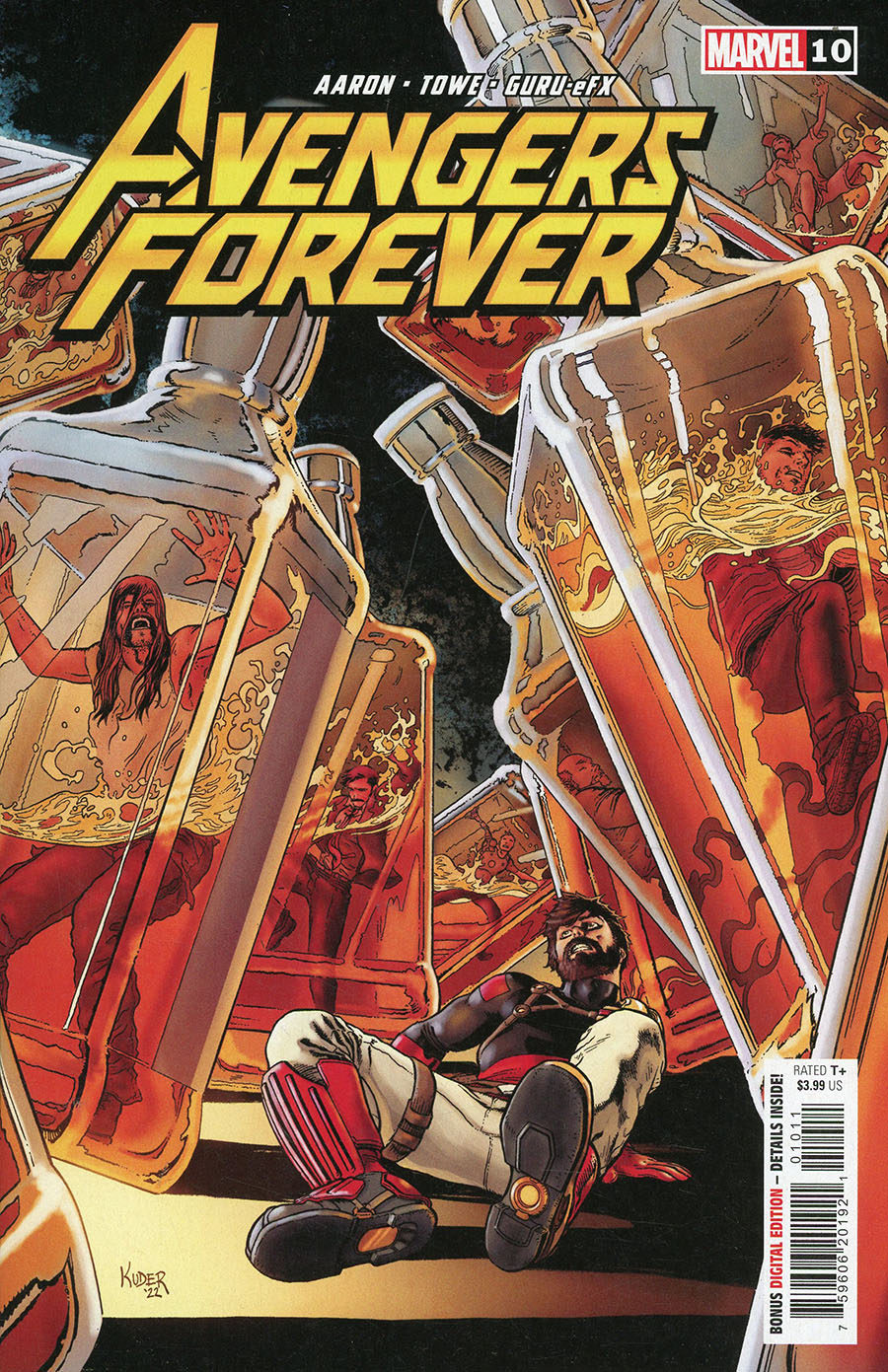 Avengers Forever Vol 2 #10 Cover A Regular Aaron Kuder Cover