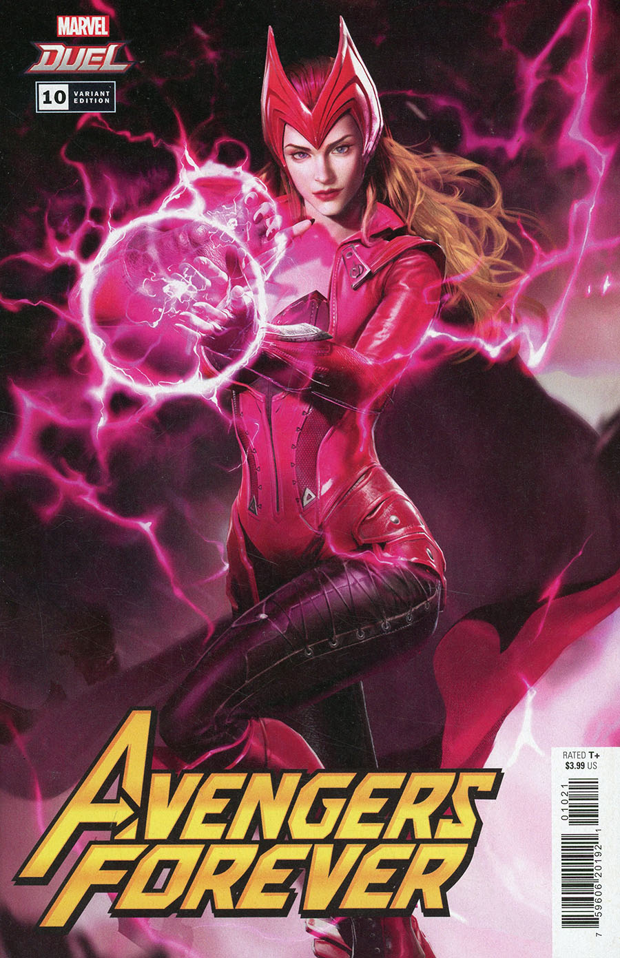Avengers Forever Vol 2 #10 Cover B Variant NetEase Games Cover