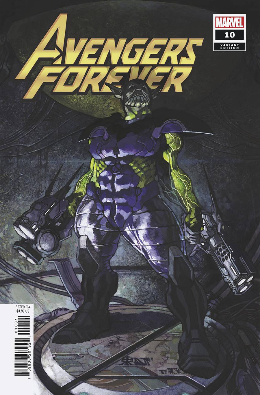 Avengers Forever Vol 2 #10 Cover C Variant Simone Bianchi Cover
