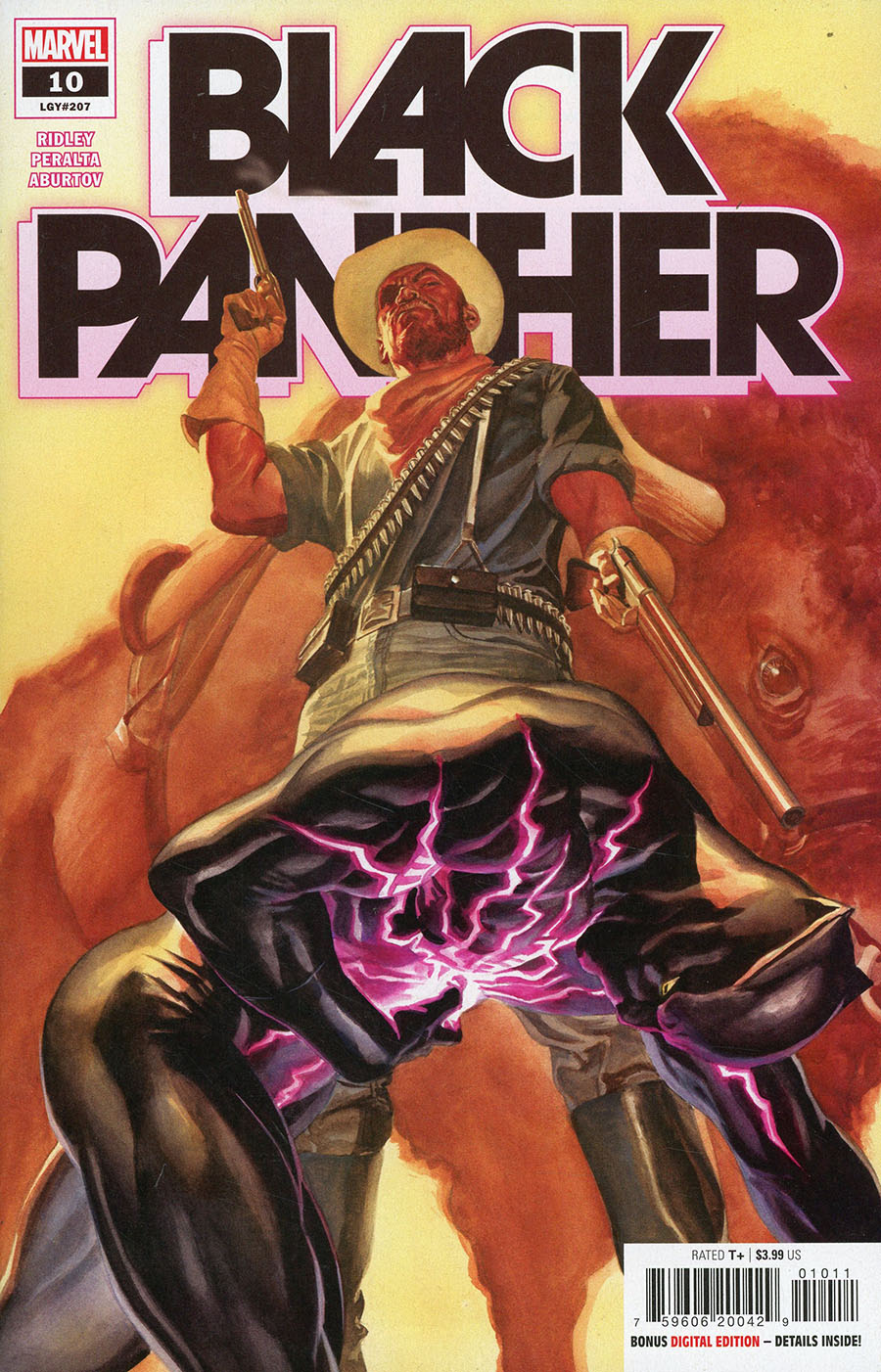 Black Panther Vol 8 #10 Cover A Regular Alex Ross Cover