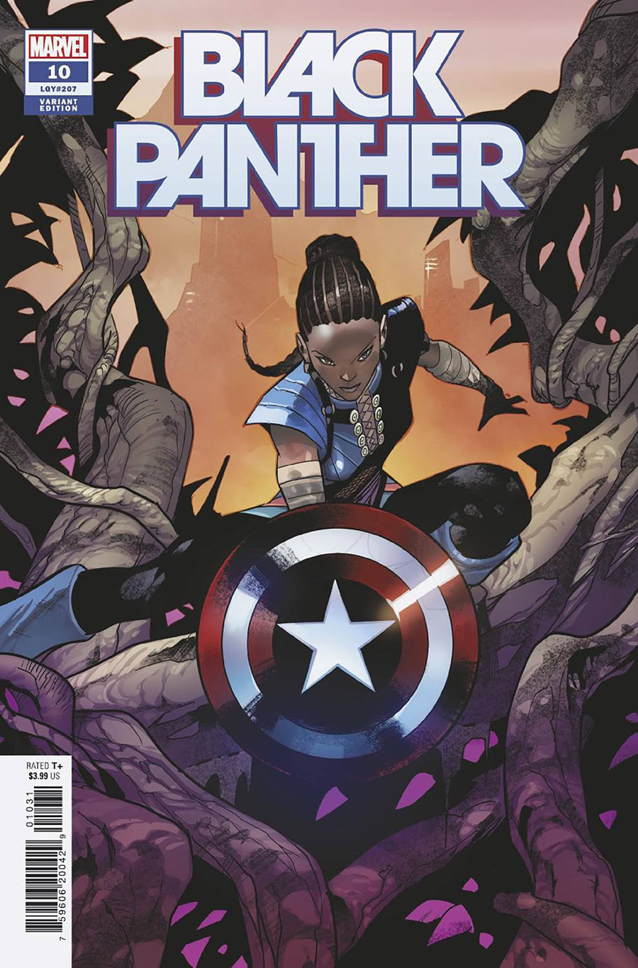 Black Panther Vol 8 #10 Cover C Variant Jan Bazaldua Cover