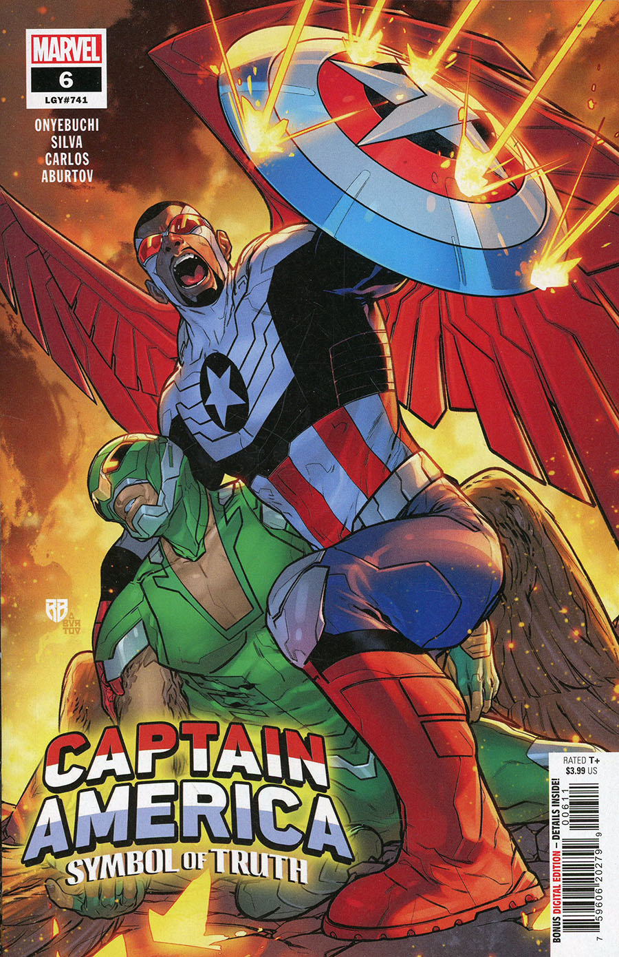 Captain America Symbol Of Truth #6 Cover A Regular RB Silva Cover