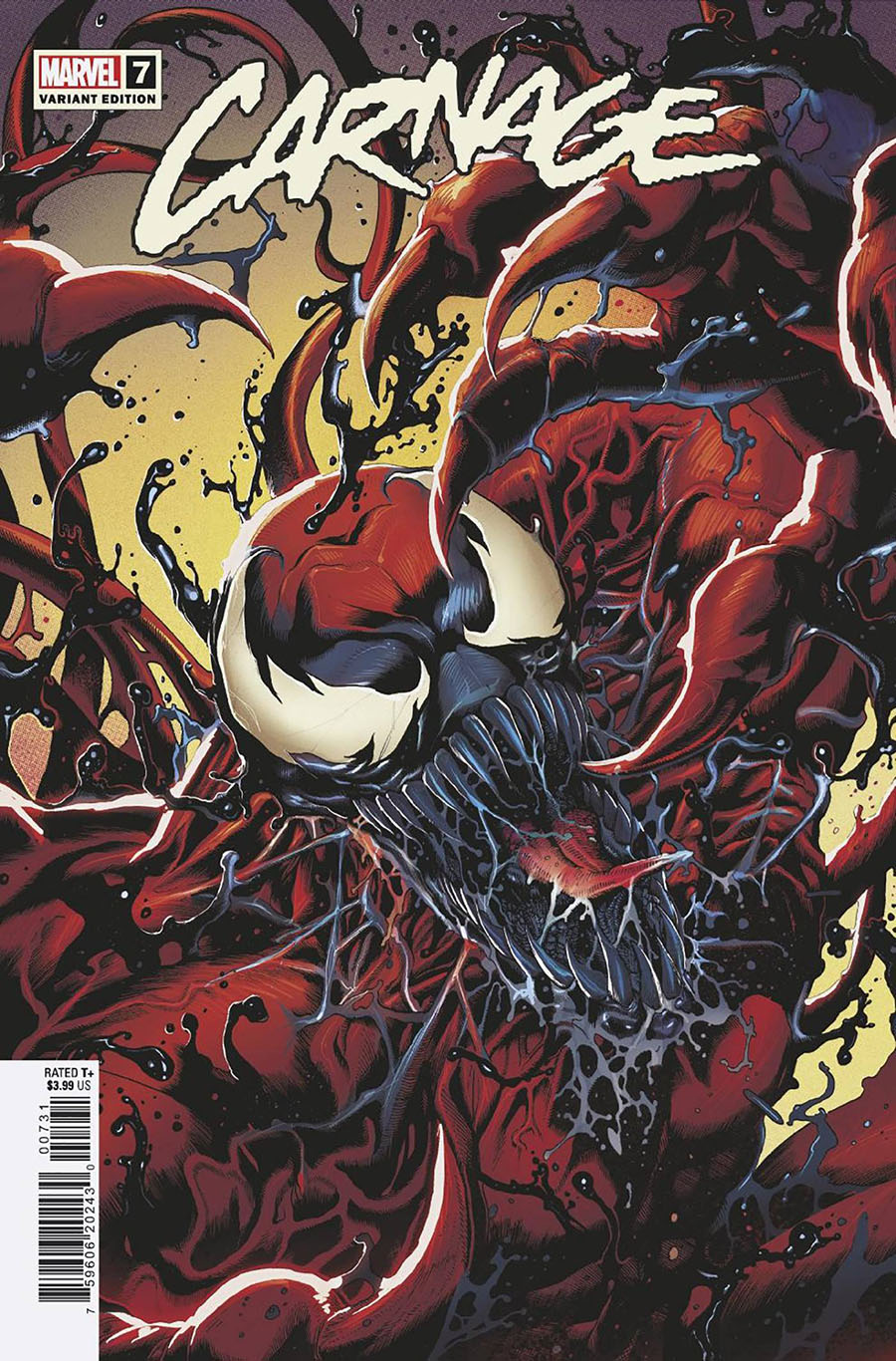 Carnage Vol 3 #7 Cover C Variant Carlos Magno Cover