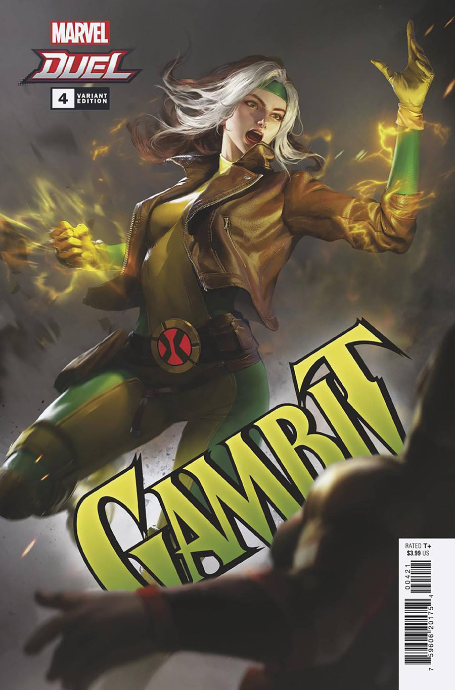 Gambit Vol 6 #4 Cover B Variant NetEase Games Cover