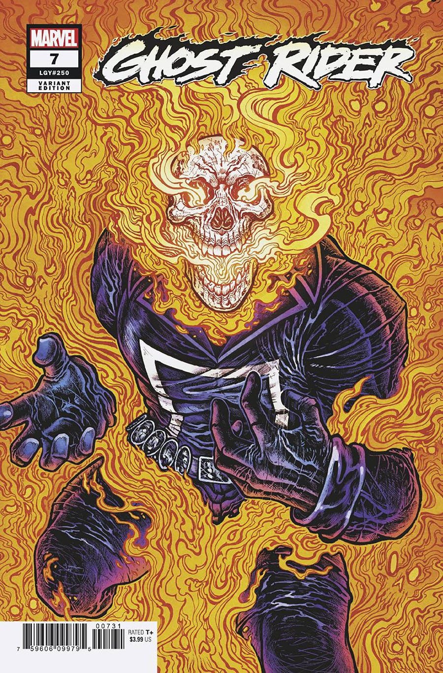 Ghost Rider Vol 9 #7 Cover C Variant Maria Wolf Cover