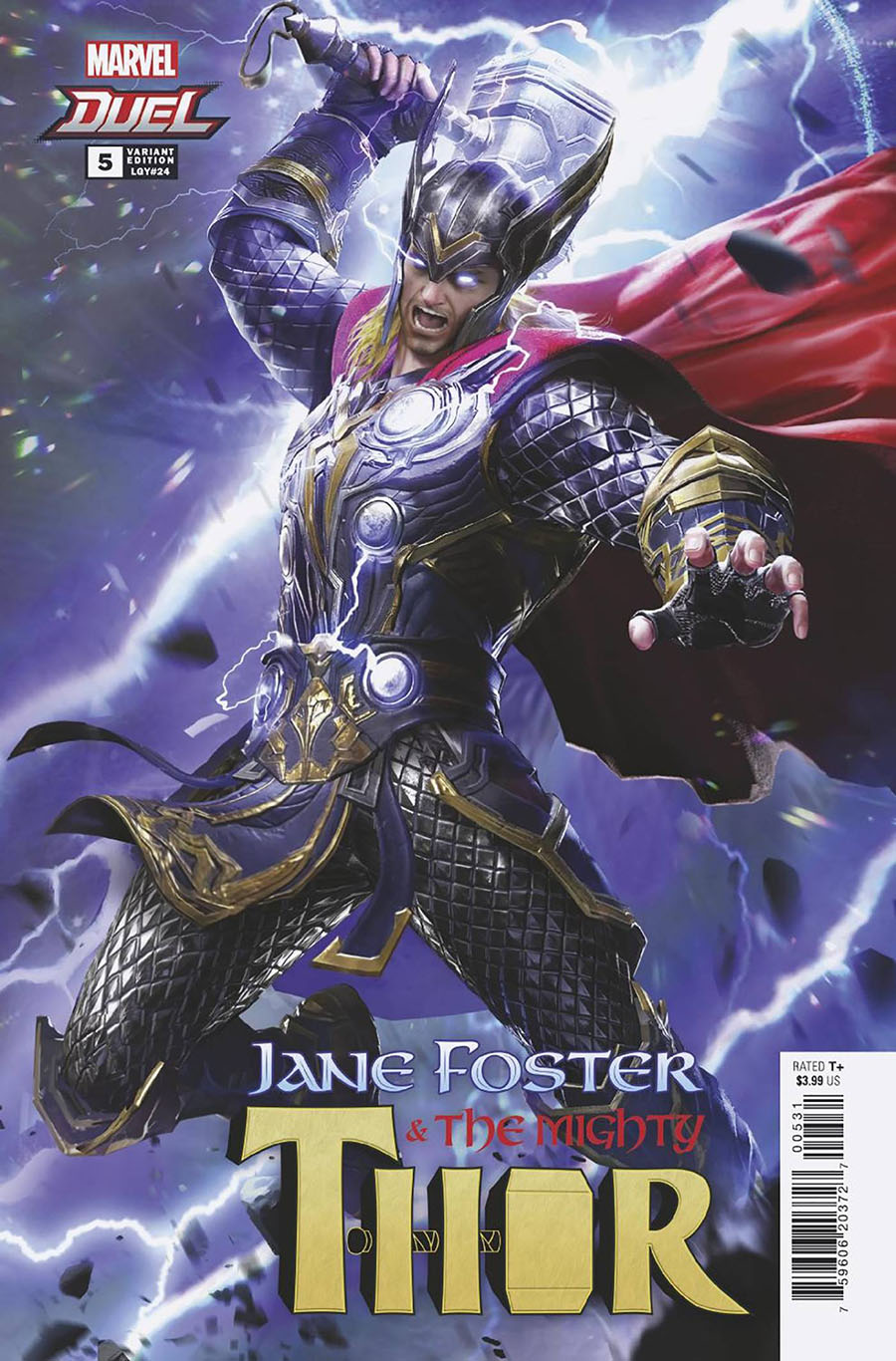 Jane Foster And The Mighty Thor #5 Cover B Variant NetEase Games Cover