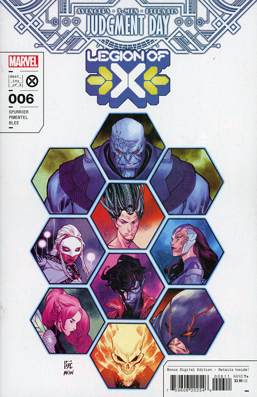 Legion Of X #6 (A.X.E. Judgment Day Tie-In)