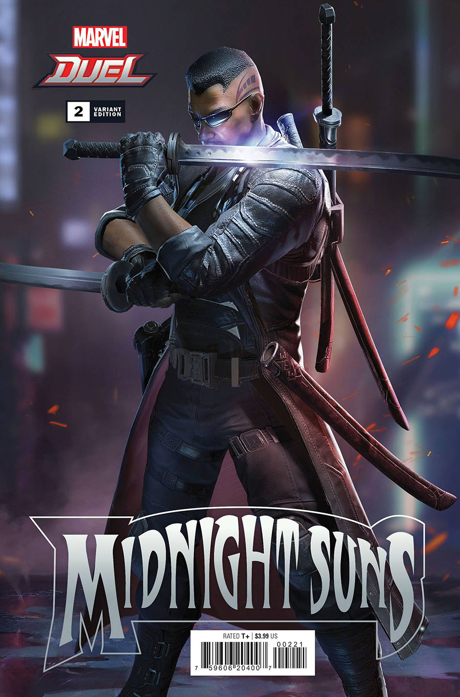 Midnight Suns #2 Cover B Variant NetEase Games Cover