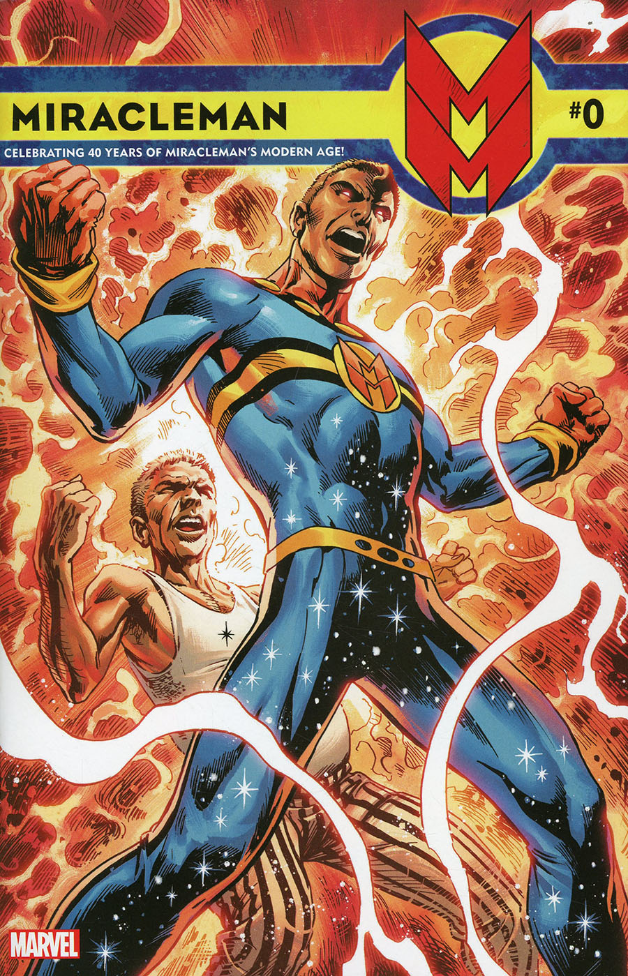 Miracleman (Marvel) #0 (One Shot) Cover A Regular Alan Davis Cover