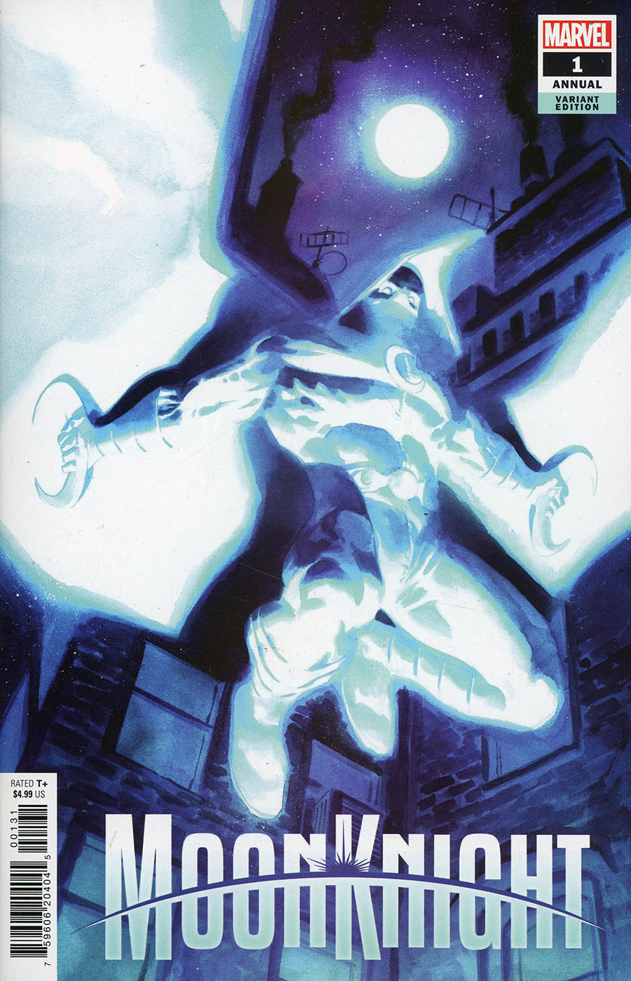 Moon Knight Vol 9 Annual #1 Cover B Variant Nic Klein Cover