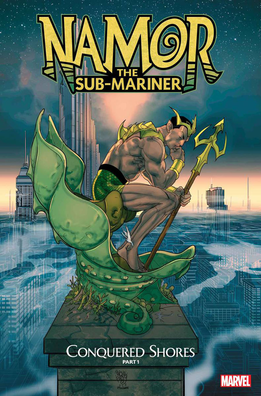 Namor The Sub-Mariner Conquered Shores #1 Cover A Regular Pasqual Ferry Cover