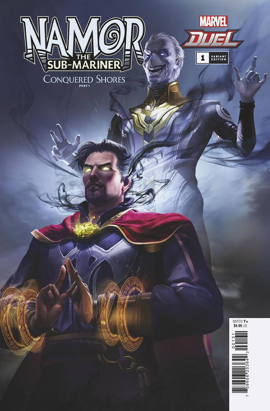 Namor The Sub-Mariner Conquered Shores #1 Cover B Variant NetEase Games Cover