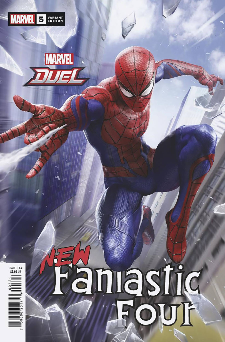 New Fantastic Four #5 Cover B Variant NetEase Games Cover