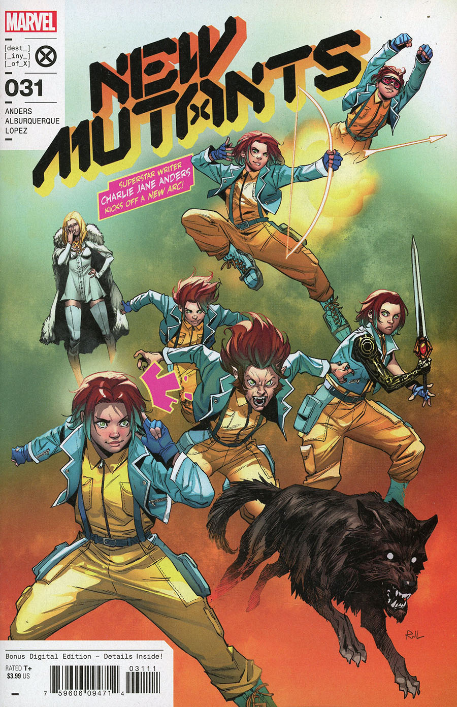 New Mutants Vol 4 #31 Cover A Regular Rafael De Latorre Cover