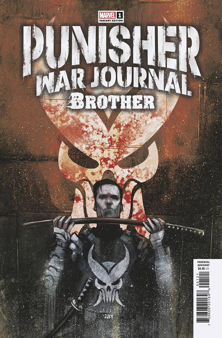 Punisher War Journal Brother #1 (One Shot) Cover B Variant Martin Simmonds Cover