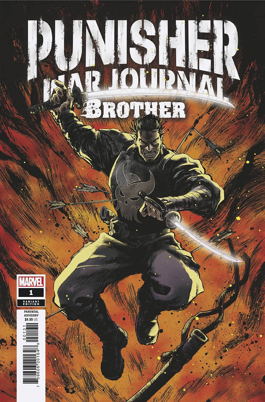 Punisher War Journal Brother #1 (One Shot) Cover C Variant Superlog Cover
