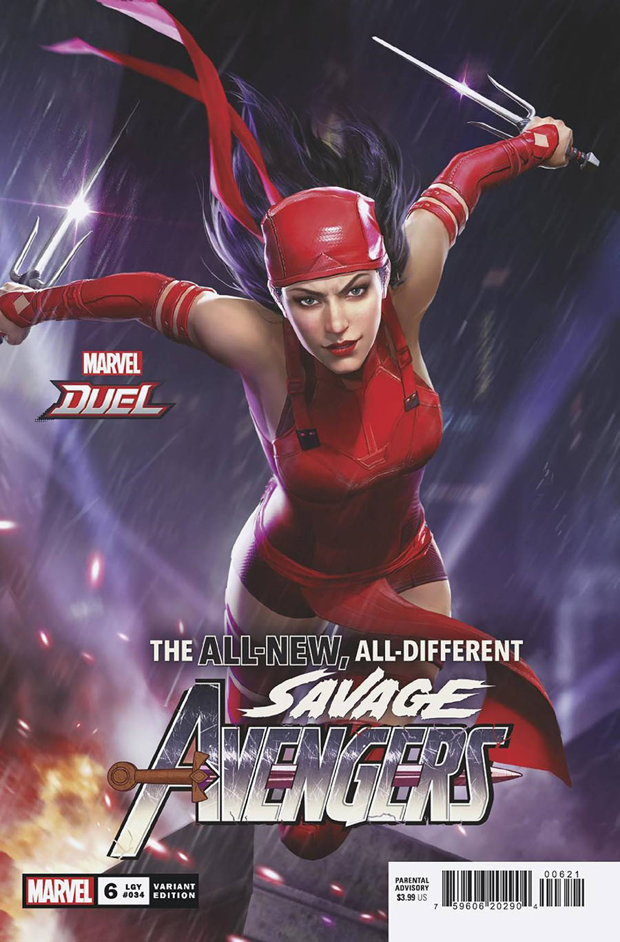 Savage Avengers Vol 2 #6 Cover B Variant NetEase Games Cover
