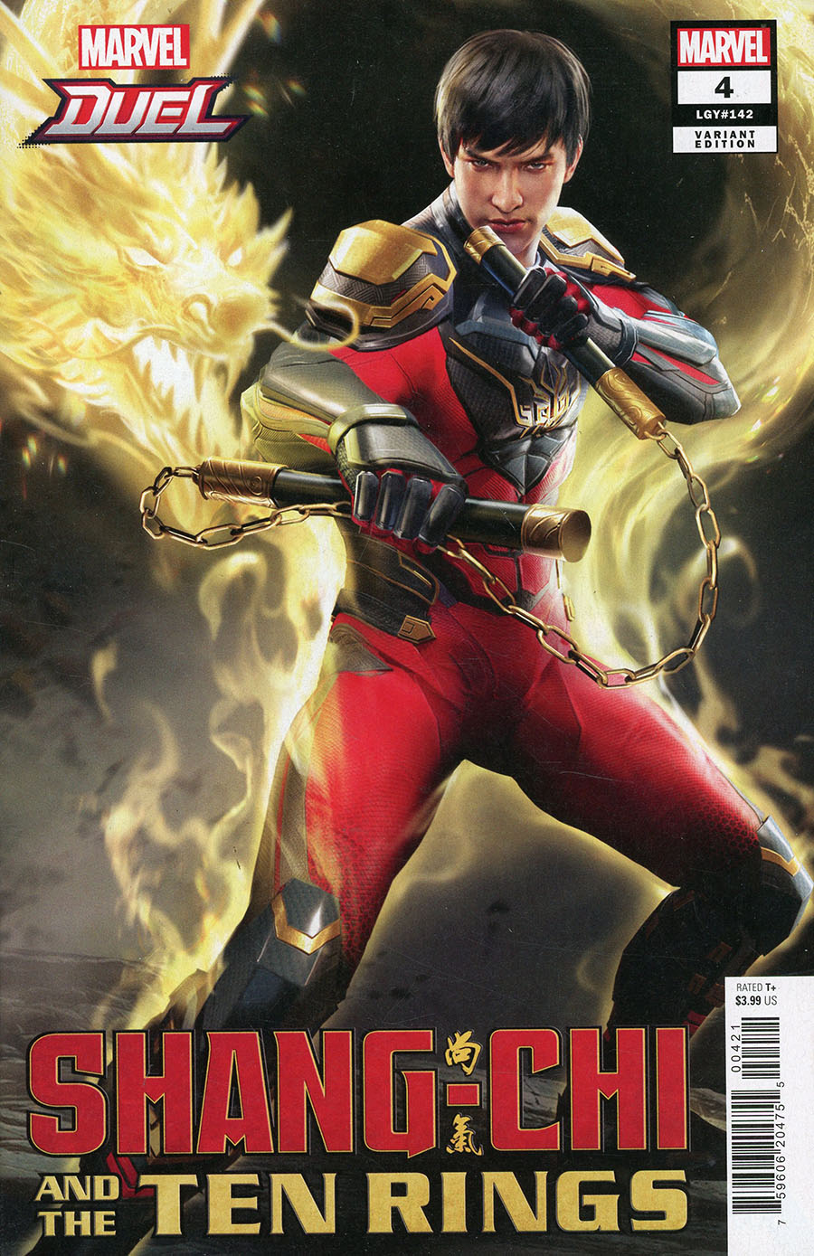 Shang-Chi And The Ten Rings #4 Cover B Variant NetEase Games Cover